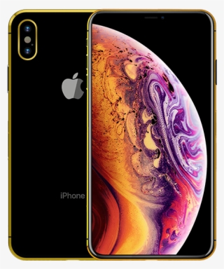 24k Gold Plated Apple Iphone Xs Max, Silver, 256gb - ايفون Xs Max سعر #9548312