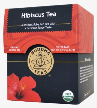 Buddha Tea Organic Hibiscus Tea 18 Bag - Budda Teas #9548316
