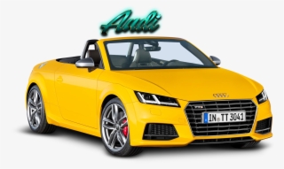 Audi Free Png Image - New Audi Tt Roadster #9548599