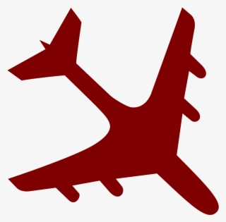 File - Airplane Crash - Svg - Airport Terminal #9548602