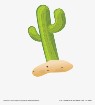 Wild West Book Fair - San Pedro Cactus #9548655