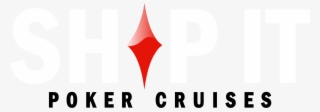 Ship It Poker Cruises Ship It Poker Cruises - Emblem #9548759