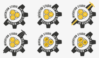 The Final Logo Was Approved By The Invention Studio #9549107