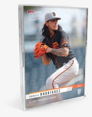 2019 San Francisco Giants Topps Now® Road To Opening - College Baseball #9549161