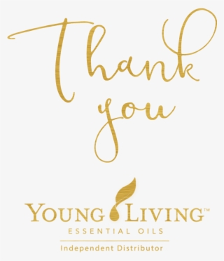 Yl Thank You Muslin Bags - Young Living Essential Oil Logo Png #9549518