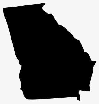 Png File Svg - Shape Of Georgia #9549656