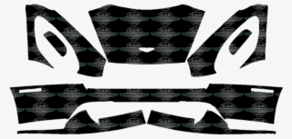 2011-2017 Aston Martin Vantage V12 3m Clear Bra Deluxe - Emblem #9549729