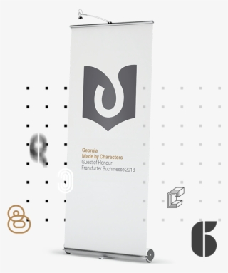 Georgia Made By Characters - Banner #9549810