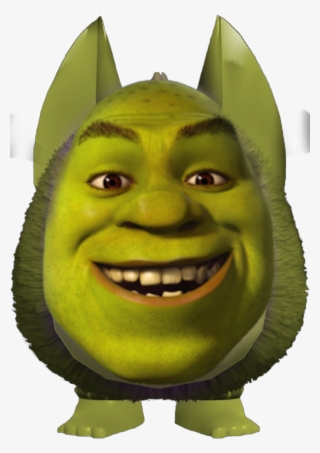 Shrek Sticker - Shrek Emoji Transparent #9549943