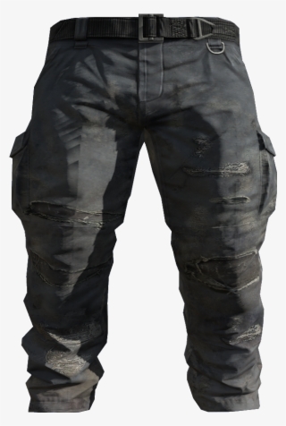 Grey Cargo Pants Model #9549993