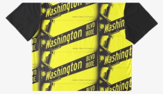 Washington Blvd Pasadena1 Ca Bumblebee Graphic T-shirt - Active Shirt #9550002