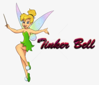 Free Png Download Tinker Bell Free Png Clipart Png - Dessin De La Fée Clochette En Couleur #9550071