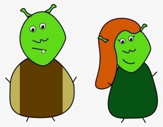 So Shrek Can Tell Fiona Everything - Kids #9550077