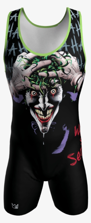 Jokers Custom Wrestling Singlet - Wetsuit #9550237 Jokers Custom Wrestling Singlet - Wetsuit #9550237