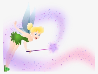 Dust Clipart Tinkerbell - Transparent Background Tinkerbell Png #9550238