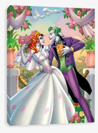 Joker And Harley Quinn Marriage #9550294