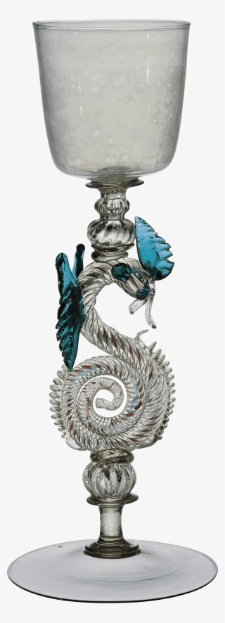 Corning Dragon Stem Goblet #9550426