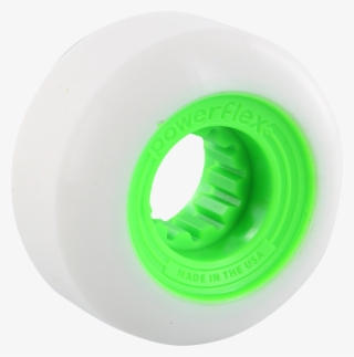 Powerflex Gumball 52mm 83b Wht/lime - Plastic #9550667