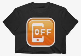 Emoji Crop Top T Shirt - Active Shirt #9550766