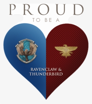 Ravenclaw Sticker - Ravenclaw And Thunderbird #9550903