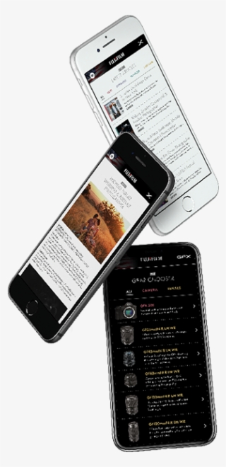 Fujifilm X/gfx Usa App Available Now - Feature Phone #9551162