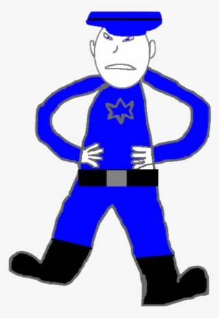 Cop Clipart Transparent - Cartoon #9551232
