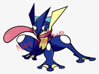 Greninja Sticker - Cartoon #9551282 Greninja Sticker - Cartoon #9551282