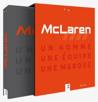 Mclaren Homme Equipe Marque Etai - Book Cover #9551462