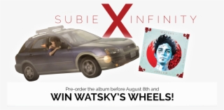 *preorder X Infinity By Watsky And Enter For A Chance - Watsky Subaru #9551765