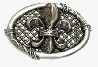 Belt Buckle Design Lily - Belt Buckle #9551811