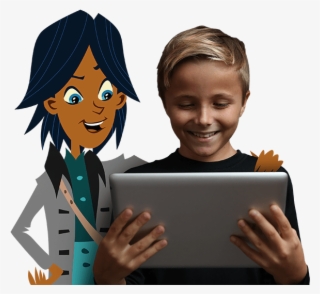 Revolution Math Kids Having Fun - Cartoon #9551847