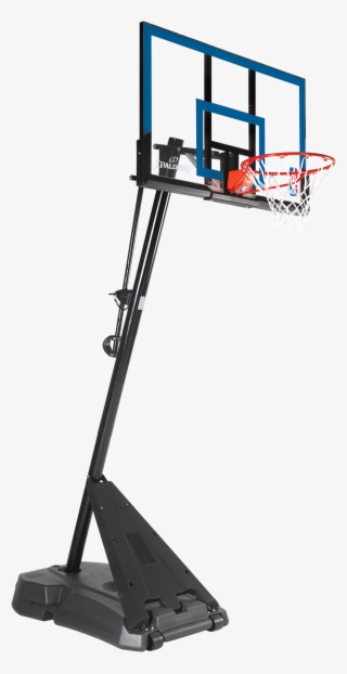 Hercules® Exactaheight™ Portable Basketball Hoop System - Spalding 52 Inch Portable Basketball System #9551848