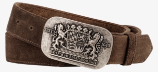 Weihenstephan Traditional Belt Maroon - Belt #9551897