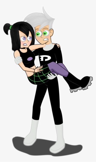 Danny Phantom Costume - Cartoon #9551934