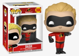 Disney/pixar The Incredibles 2 Dash Funko Pop Vinyl - Dash Funko #9552499