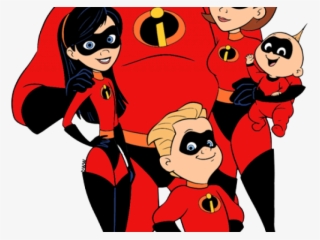 The Incredibles Clipart Family - Incredibles Transparent #9552503