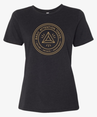 Ladies Bat Badge Tee - Emblem #9552572