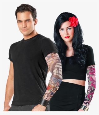 Single Tattoo Sleeve - Girl #9552734