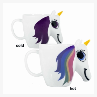 Com Home & Garden Color Changing Unicorn Mug - Mug #9552815