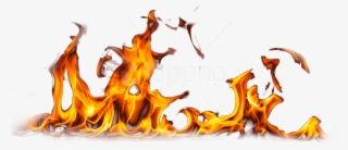 Free Png Fire Flame Png - Transparent Background Fire Clip Art #9552818