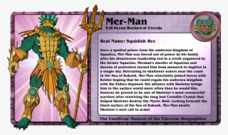 He Man And The Masters Of The Universe Merman #9552867