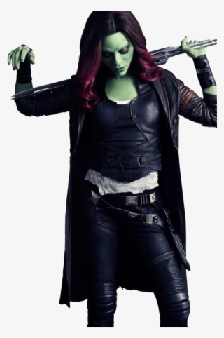 Pin Od Emma James Na Avengers - Gamora Costume Infinity War #9552873