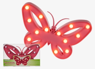 Mariposa Con Luces #9553243