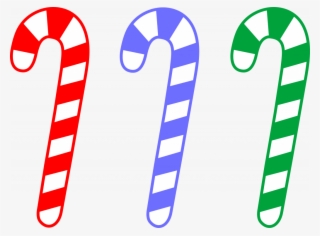 Clipart Free Candy Cane - Free Christmas Candy Cane Clip Art #9553330