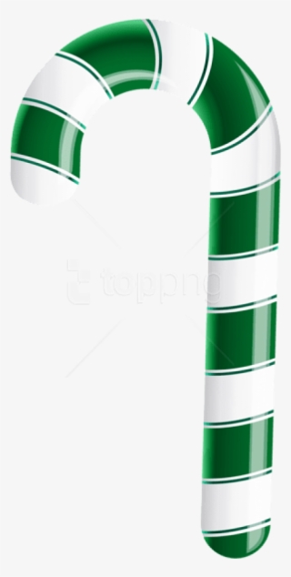 Free Png Christmas Candy Cane Green Png Png Images - Candy Cane Green Png #9553343
