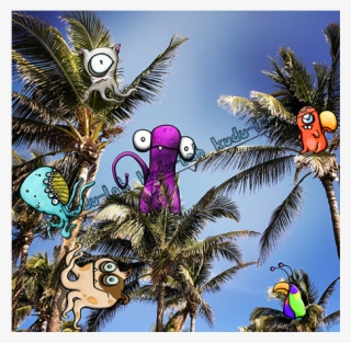 Palm Trees By Kudu-lah / Awesome Critter Artwork Featuring - Attalea Speciosa #9553433