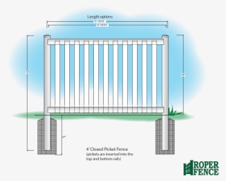 Picket Picket Picket Picket - Diagram #9553841