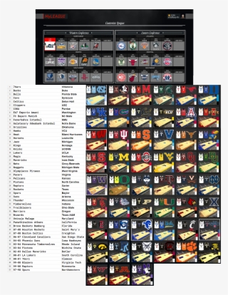 The Roster Now Has 51 Teams To Choose From - Infamous Ny Ncaa 2k18 #9553842