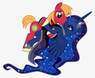 Vector By Benybing - Mlp Luna X Big Mac #9554007