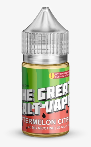 Watermelon Citrus Great Salt Vape Nicotine Salts Juul - Strawberry #9554065